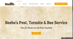 Desktop Screenshot of beebes.com