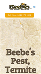 Mobile Screenshot of beebes.com